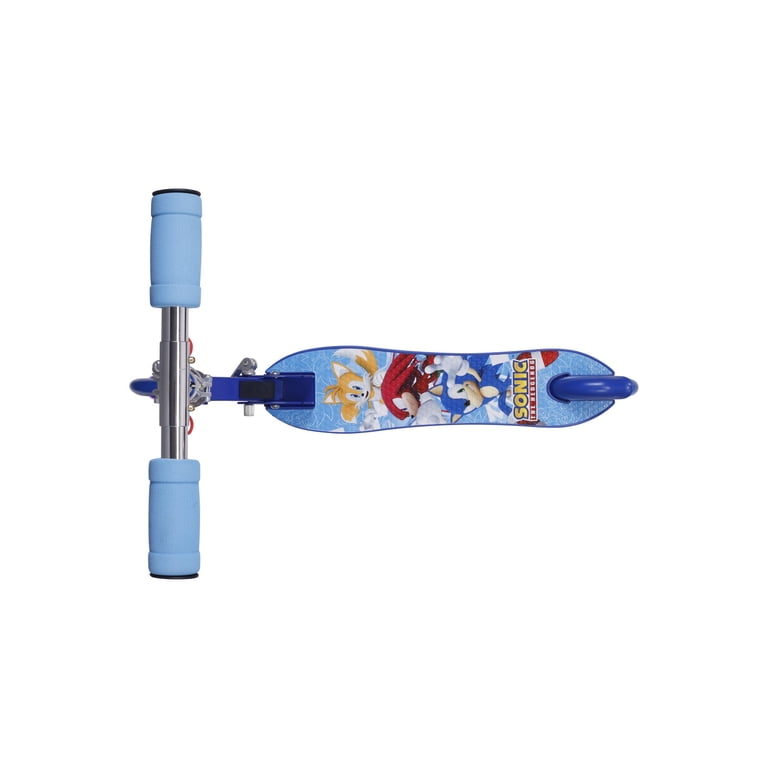Free Shipping! Sonic 2-Wheel Light-up Kick Scooter for Kids