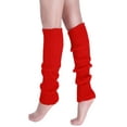 thumbnail image 5 of Women Fashion Knitted Leg Warmers Socks Boot Cover Leg Socks Sports Socks Sock Multicolor, 5 of 5