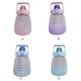 thumbnail image 4 of Greeniant Taza de agua antisalpicaduras portátil, botellas con pajita, para acampar, viajar, deportes, tetera, taza de bebida de gran capacidad, Ropa Deportiva, Zapatos Azul, 4 of 6