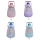 thumbnail image 3 of Eigraketly Botellas de agua con pajita para niños y adultos, senderismo, Picnic, deportes de ciclismo, tetera, bebida de plástico, taza de jugo Ropa Deportiva, Zapatos Azul, 3 of 6