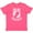 Vintage Hot Pink, variant on POW MIA White Youth T-Shirt