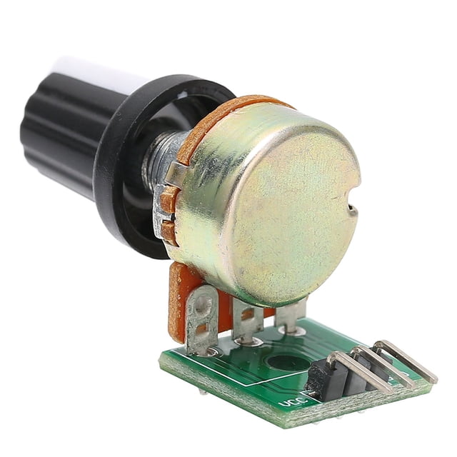Módulo de potenciómetro, módulo de potenciómetro de 10 K Módulo de resistencia variable de una sola vuelta ajustable Módulo de potenciómetro giratorio Altamente versátil