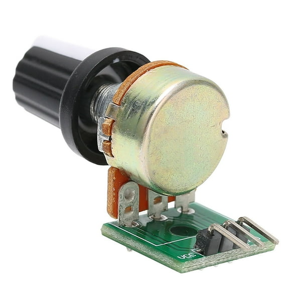 Oubit Adjustable Resistor Module,10K Potentiometer Module Adjustable Potentiometer Module Pin Potentiometer Module Built for Professionals