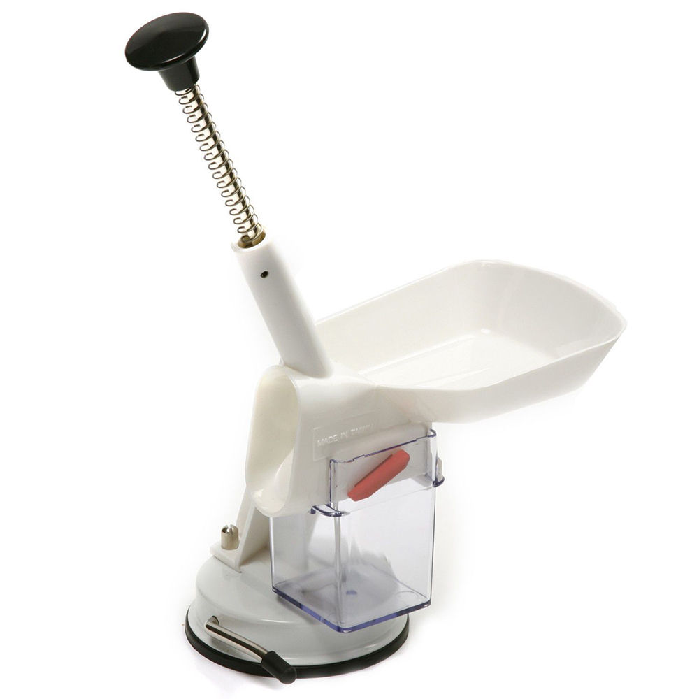 Your Choice Kitchen Cherry and Olive Pitter with Non-Slip Base, Spring loaded hole puncher, and transparent base. - image 2 of 3