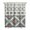boho-2076, variant on Extra Long Boho Shower Curtain 72x84 Inches - Vintage Floral & Tropical Leaves Pattern, Waterproof Bohemian Bathroom Decor with 12 Hooks, Tribal Rustic Style