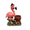 Flamingo01, variant on Flamingo Solar Garden Planter Statue Resin Pink Flower Pot with LED Light Welcome Yard Decor for Patio Lawn Porch