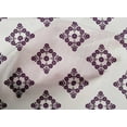 thumbnail image 5 of oneOone Cotton Poplin Purple Fabric Block Craft Projects Decor Fabric Printed By The Yard 56 Inch Wide, 5 of 5