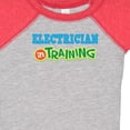 thumbnail image 4 of Inktastic Electrician in Training Boys or Girls Baby Bodysuit, 4 of 5