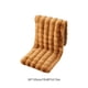 thumbnail image 3 of Cojín de asiento siamés de felpa de invierno, antideslizante, grueso, para respaldo, apto para sillas, taburetes y sofás., 3 of 6