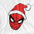 thumbnail image 3 of Spider-Man  Adult Santa Hat T-Shirt, 3 of 4
