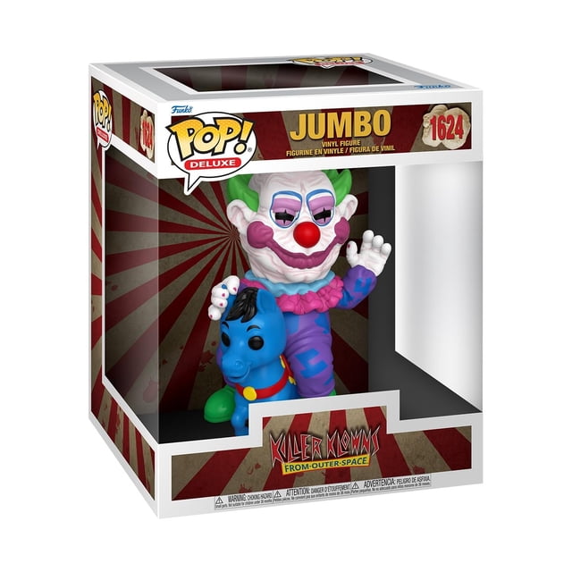 Figura de acción Funko Pop! Películas de lujo: Killer Klowns Jumbo