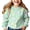 Multicolour, variant on Unisex Kids Easter Shirt, Long Sleeve Top for Boys Girls, Fleece Lined Casual Pullover Sweatshirt, Soft Crewneck Tee for Spring Weather