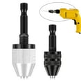 thumbnail image 3 of Autocollant - 2 Pcs Adaptateur de Perceuse - Deux styles, 3 of 7