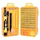 thumbnail image 1 of KAIYANG Juego de herramientas de reparación mecánica de precisión mini 115 en 1 para dispositivos electrónicos y portátiles, color amarillo, 1 of 5
