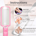 thumbnail image 4 of Dead Skin Corn Foot Callus Remover Professional Foot File (2 Pack), 4 of 5