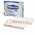 thumbnail image 3 of Purolator Particulate Filter Cabin Air Filter Set, PurONE BreatheEASY Fits select: 1998-2002 HONDA ACCORD, 1999-2003 ACURA 3.2TL, 3 of 3