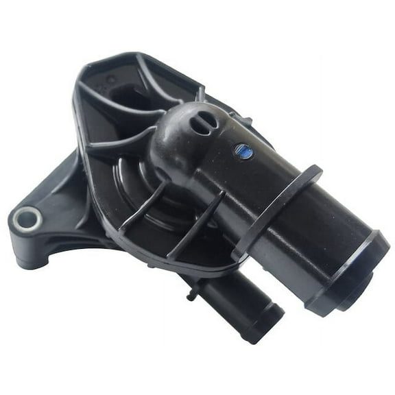 Engine Coolant Thermostat Housing Assembly - Compatible with 2014 - 2020 Ford Fusion 1.5L 4-Cylinder Turbocharged 2015 2016 2017 2018 2019