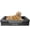 Grey with Black Trim, variant on The Dog’s Bed Orthopedic Dog Bed Large Grey with Black Trim 36x27, Waterproof, Veterinary Grade Memory Foam, Pain Relief: Arthritis, Hip & Elbow Dysplasia, Post Surgery, Supportive, Washable Cover