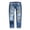 Red, variant on Vedolay Denim Pants Jeans Women Fashion Stretch Ripped Pocket Denim Pants Red,S
