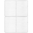thumbnail image 1 of 2 Pcs Grille de Cuisson Grille en Acier Inoxydable Filet de Gril BBQ Gril Barbecue Polyvalent pour BBQ Extérieur, 1 of 7
