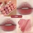 thumbnail image 1 of CNKOO Matte Mist Non-Fading Lips Gloss Portable Keychain Design High Pigmented Lip Tint for Lady Beauty Lip Makeup, 1 of 2