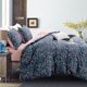 thumbnail image 3 of Funda Nórdica Rey Floral Algodón Suave 3 Piezas Juego de Cama Jardín Vintage, 3 of 9