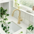 thumbnail image 5 of Blanco 442512 Empressa 1.5 GPM Single Hole Pull Down Bar Faucet - Chrome, 5 of 7