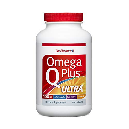 Dr. Sinatra?s Omega Q Plus Ultra Advanced, Comprehensive Support for