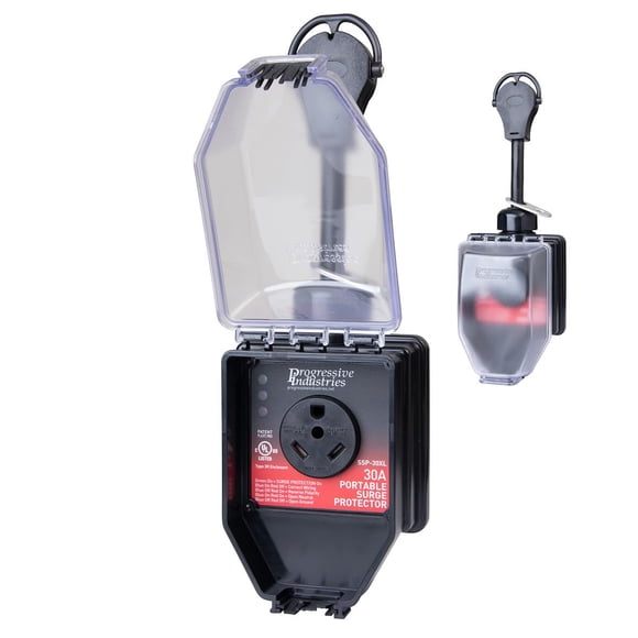 Protector contra sobretensiones Progressive Industries SSP-30XL portátil RV 30A