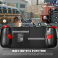 thumbnail image 5 of Gaming Controller for iPhone/iPad/iOS/Android/Samsung/PC Gamepad Joystick with Back Button, Analog, 5 of 5