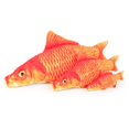 thumbnail image 5 of Cat Toy Training Entertainment Fish Plush Stuffed Pillow Simulation Fish Cat Toy Fish Interactive Pet Chew Toys S(Redfish), 5 of 5