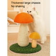 thumbnail image 4 of AOOOWER Scratching Post for Cat Kitten Mushroom Theme for Cat Claw Grinding, 4 of 15