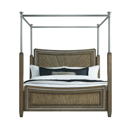 - Rumi Canopy King / California King Headboard