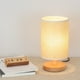 thumbnail image 4 of Lámpara De Mesita De Noche, Pantalla De Lino, Puerto USB, Brillo Cómodo, Control Táctil, Lámpara De Mesita De Noche, 3 Fuentes De Luz Para Sala De Estar, 4 of 7
