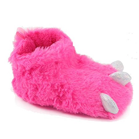 slippers claw dinosaur childrens slide boy pink baby