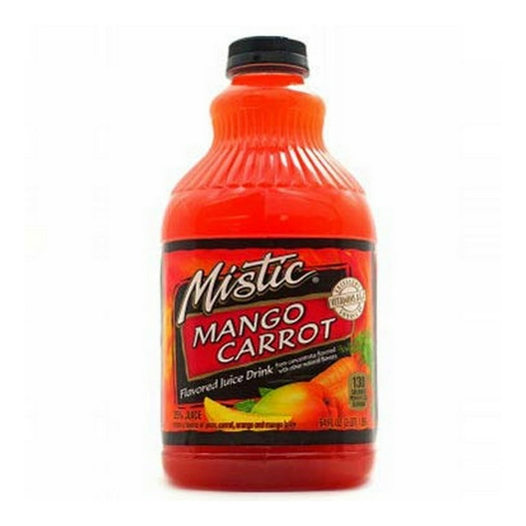 Mistic carrot orange juice hotsell