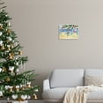 thumbnail image 3 of Stupell Industries Coastal Christmas Ornaments Holiday Painting White Framed Art Print Wall Art, 14 x 11, 3 of 9