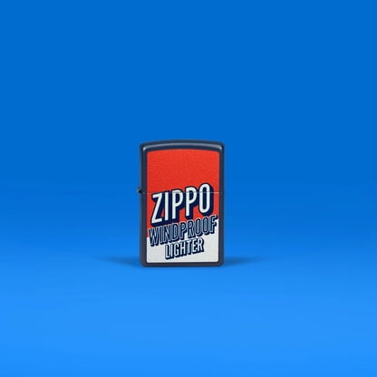 Zippo Lighter - Customized Engraved Message on Windproof Windproof 46486