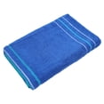 thumbnail image 2 of Serviette de plage en coton et polyester Rayures cobalt Mainstays, 2 of 7