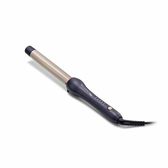 Bio Ionic GoldPro 1" Curling Hair Wand, Moisturizing Heat & 24K Gold MX, Long Barrel Curling Iron