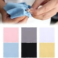 thumbnail image 2 of RAGUPEL 1Pcs Jewelry Cleaning Cloth, Polishing Cloth, for Sterling Silver, Gold, Brass, Silverware, Coin, Ring, Watch and More, 3.15" X 3.15", 2 of 8