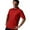 RED, variant on 1505 Blended Pique Short Sleeve Polo Shirt With Pocket