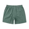 thumbnail image 6 of Miluxas Men's Linerless Workout Shorts - Lightweight Quick Dry for Running Sports Athletic Gym with Pockets Army Green S(S), 6 of 9