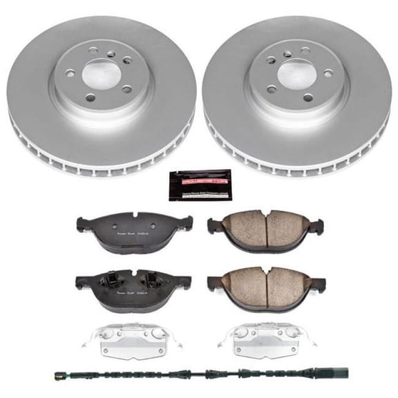Power Stop CRK6009 Z23 Evolution Geomet Coated Brake Kit-Front