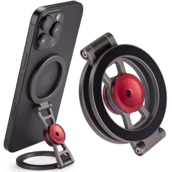 Soporte magnético para teléfono SHINEWEE con Fidget Spinner para iPhone