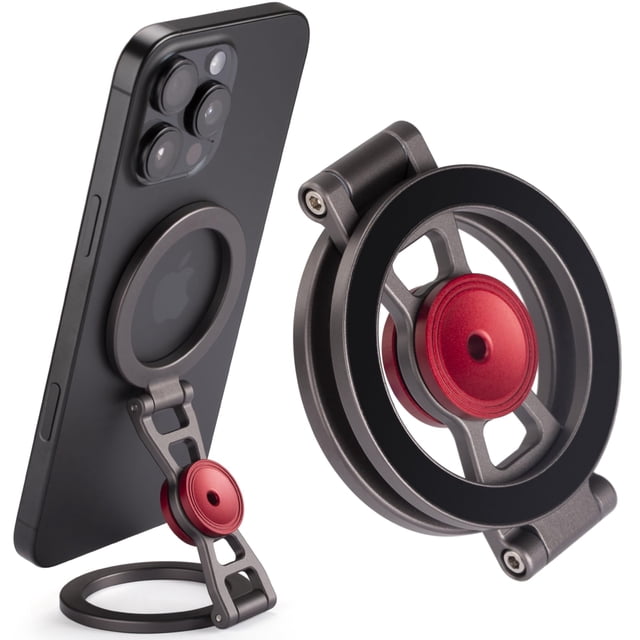 Soporte magnético para teléfono SHINEWEE con Fidget Spinner para iPhone