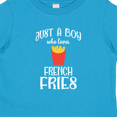 thumbnail image 4 of Inktastic Just a Boy Who Loves French Fries Boys Toddler T-Shirt, 4 of 5