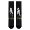 thumbnail image 2 of Selena Quintanilla Compression Socks For Women And Men Support Knee High Socks For Running Hiking Athletic Nursing, 2 of 7