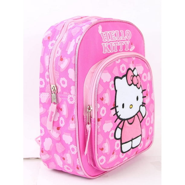 hello kitty pink cake mini backpack 10 inch walmart com