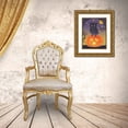thumbnail image 3 of Grove, Beth 26x32 Gold Ornate Wood Framed with Double Matting Museum Art Print Titled - Halloween Critter III Light Owl, 3 of 4